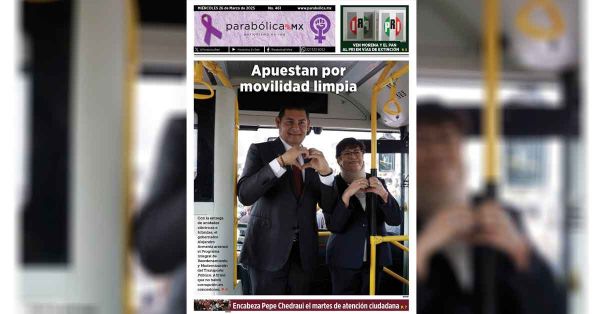 Checa la edición PDF de este miércoles 26 de marzo