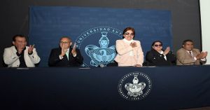 Realizan informe de labores de la Facultad de Medicina Veterinaria y Zootecnia