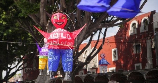 Conservan en el  Barrio del Artista la quema de "Los Judas"
