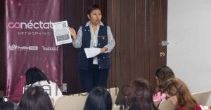 Capacitan a emprendedoras poblanas sobre exportación