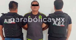 Detienen por violencia familiar al padre del menor que huyó del Mercado Independencia