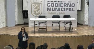 Capacitan a polic&iacute;as de Cuautlancingo en materia de derechos humanos