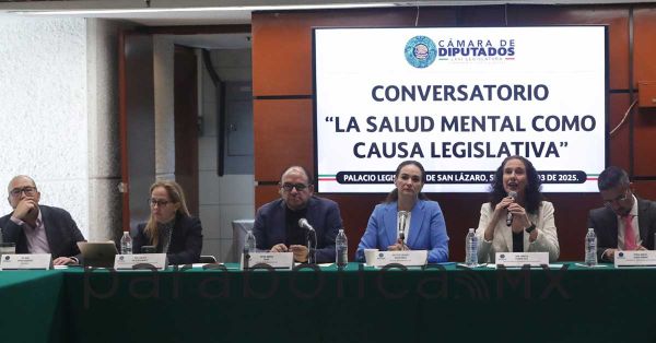 Realiza Liliana Ortiz el &ldquo;Conversatorio: La salud mental como causa legislativa&rdquo;