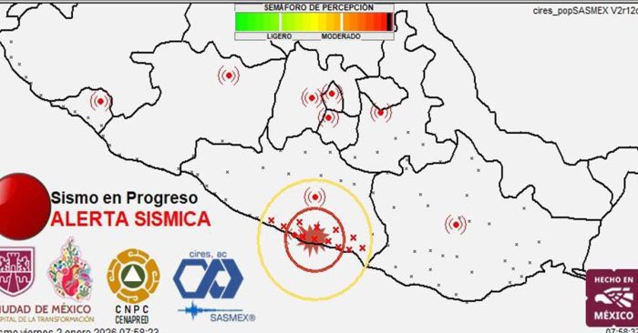 Activan en Puebla capital protocolos por sismo en Guerrero, informa Pepe Chedraui