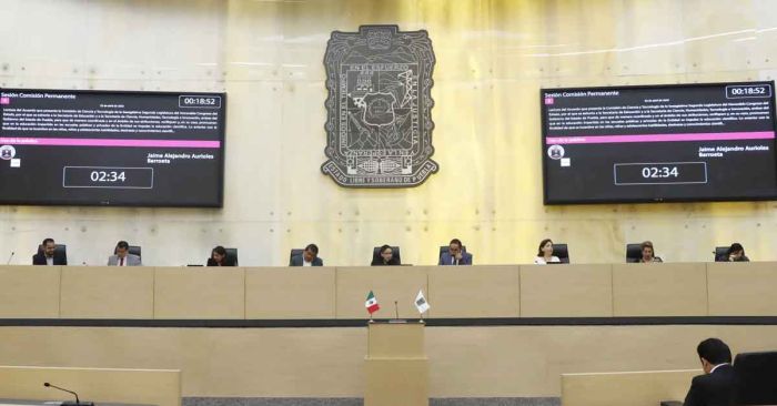 Avalan diputados locales acuerdo para la educación científica