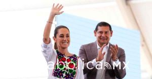 Pone Armenta "10 de calificación" al primer año de Sheinbaum
