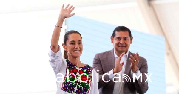 Pone Armenta "10 de calificación" al primer año de Sheinbaum