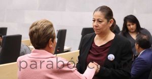 Aprueba Congreso licencia por tiempo indefinido de legisladora Laura Artemisa