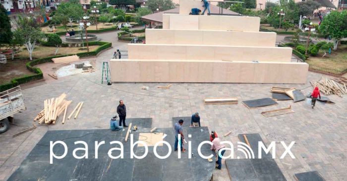Ultiman detalles para el Festival Camino al Tlalocan en Zacatlán