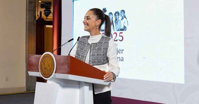 Siempre vamos a hacer lo que le convenga a México: Sheinbaum