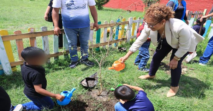 Realizan jornadas de reforestaci&oacute;n en Cuautlancingo
