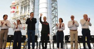 Inaugura Sheinbaum central ciclo combinado El Sauz II "Josefa Ortiz T&eacute;llez Gir&oacute;n de CFE