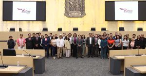 Encabeza Angélica  Alvarado toma de protesta de Relevo Generacional en el Congreso del Estado