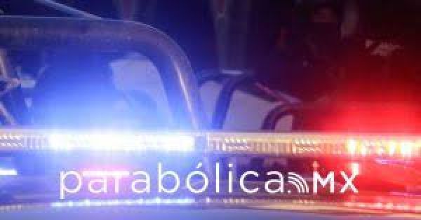 Balean a joven en asalto a unas cuadras de la Presidencia de Huejotzingo