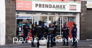 Deja un lesionado intento de asalto en el Centro Hist&oacute;rico