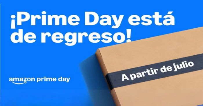 Anuncian el Prime Day 2025, te decimos cu&aacute;ndo es, qu&eacute; ofertas hay y productos participantes