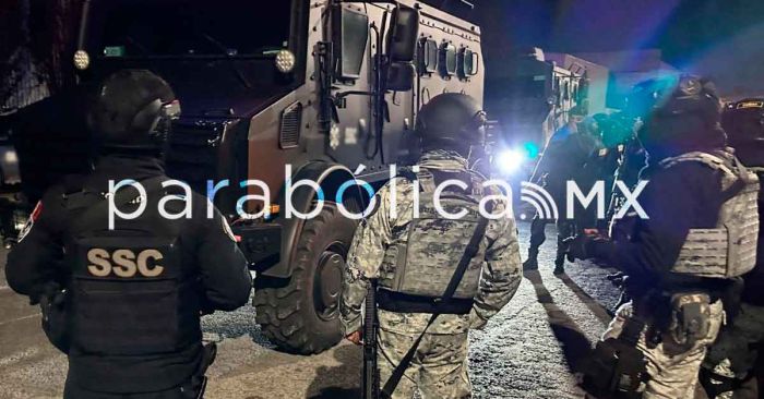 Traslada SSPC a 60 presos a diferentes penales federales