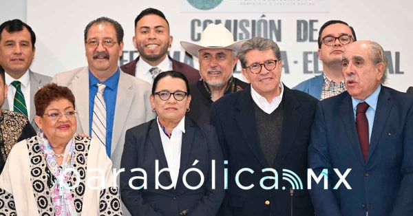 Deseable, que la iniciativa de Reforma Electoral sea presentada en diciembre: Monreal
