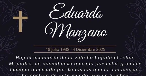 Muere Eduardo Manzo &ldquo;El Polivoz&rdquo;, a los 87 a&ntilde;os