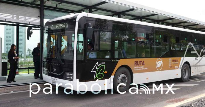 Descartan construir una estaci&oacute;n de Amozoc para transporte de RUTA