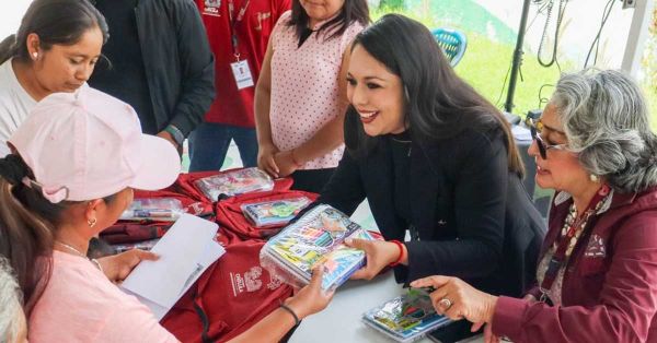 Llega programa Amoxtli a preescolar en Acuexcomac