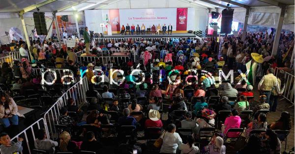Es prioridad en Zacatecas aumento de producci&oacute;n de frijol: Sheinbaum