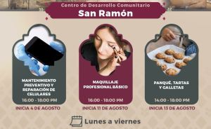 Abre ayuntamiento inscripciones para cursos gratuitos de capacitaci&oacute;n en agosto