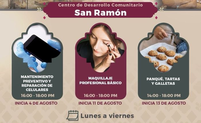 Abre ayuntamiento inscripciones para cursos gratuitos de capacitación en agosto
