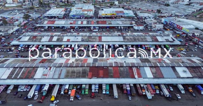 Refuerzan seguridad en la Central de Abasto