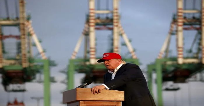 Impondr&aacute; EU aranceles rec&iacute;procos a todos los pa&iacute;ses: Trump