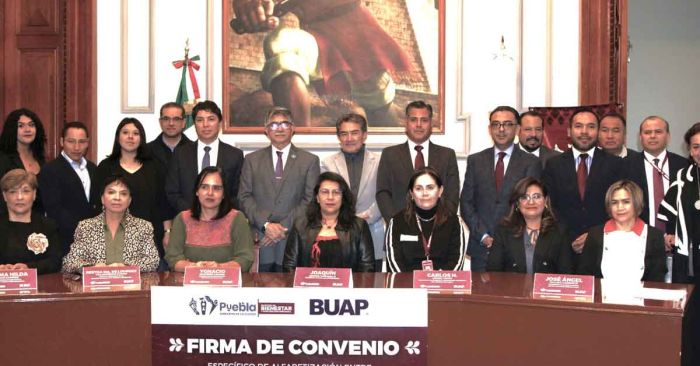 Alfabetizarán Ayuntamiento de Puebla y BUAP zonas vulnerables