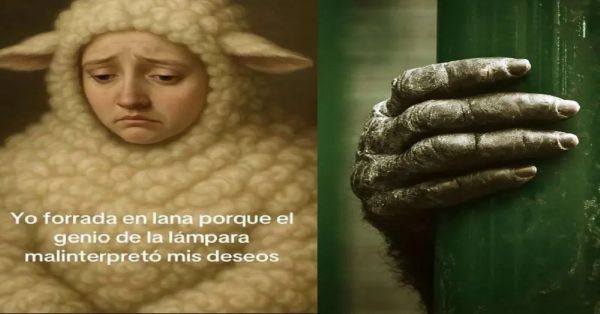 Te contamos el origen del trend “El genio malinterpretó mi deseo”