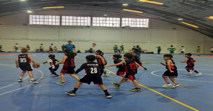 Impulsa Tonantzin Fern&aacute;ndez la sana convivencia a trav&eacute;s del baloncesto