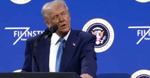 Reconoce Donald Trump campa&ntilde;a de Sheinbaum vs fentanilo