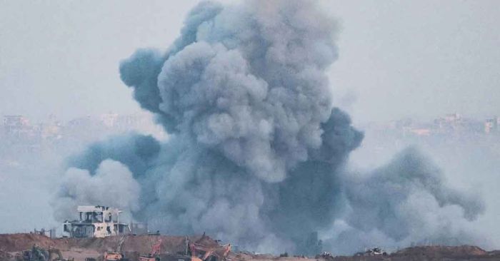 Superan los 58 mil muertos en Gaza tras últimos bombardeos