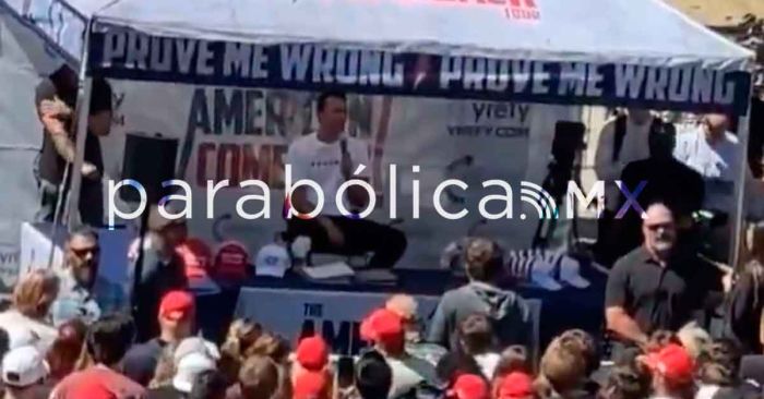 Balean a activista ultraconservador cercano a Trump