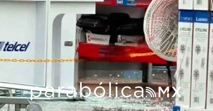 Roban celulares de alta gama del Sam&#039;s Forjadores