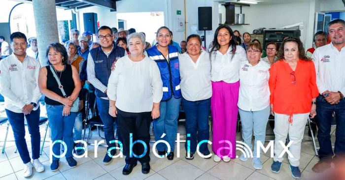 Rehabilita Lupita Cuautle la Casa de D&iacute;a en San Andr&eacute;s Cholula