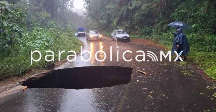 Dejan lluvias del mi&eacute;rcoles afectaciones en el territorio poblano