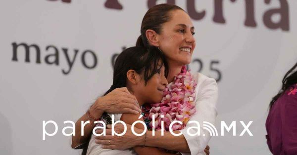 Concluye Sheinbaum gira de fin de semana por cuatro estados