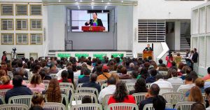 Inaugura Laura Artemisa Reunión Estatal de Academia 2025