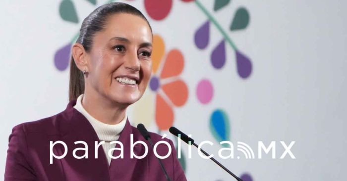 &#039;Tira línea&#039; Sheinbaum sobre ciberseguridad