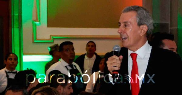 “Vamos todos juntos por la seguridad&quot;, señala Pepe Chedraui previo al Grito