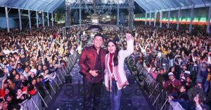 Llena Sonido Famoso de ambiente sonidero la Gran Feria de Cholula