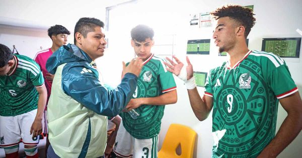 Avanza M&eacute;xico a la final del "Torneo 4 Naciones"