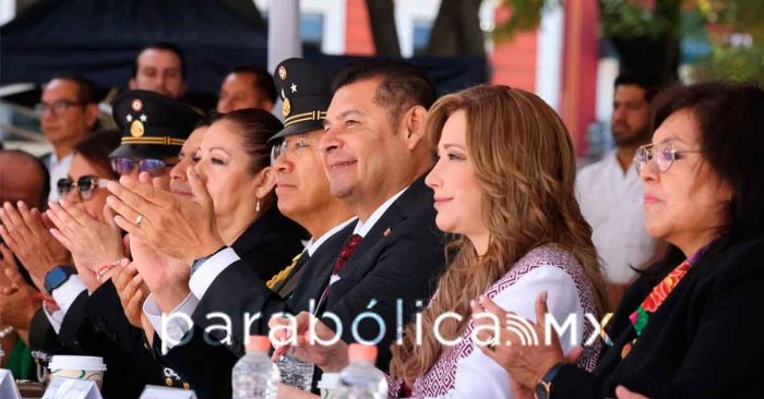 Confirma Armenta saldo blanco en los 217 municipios tras las Fiestas Patrias