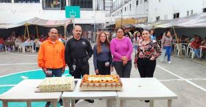 Celebran en prisión de San Pedro Cholula el Día de las Madres