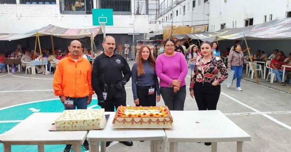 Celebran en prisión de San Pedro Cholula el Día de las Madres