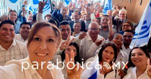 Confirma Lupita Leal registro por la dirigencia del PAN municipal