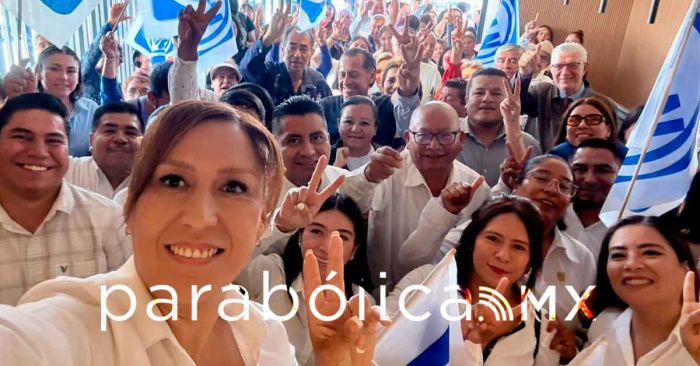 Confirma Lupita Leal registro por la dirigencia del PAN municipal